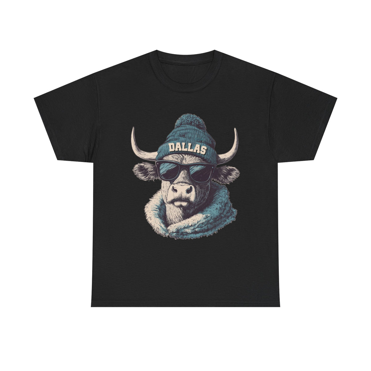 Dallas Cowboys Spirit Animal T-Shirt – Longhorn | Football Fan Gift
