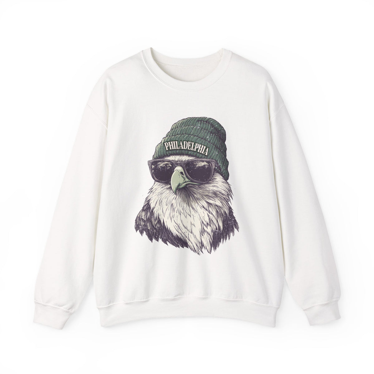 Philadelphia Eagles Spirit Animal Crewneck Sweatshirt | Football Fan Gift