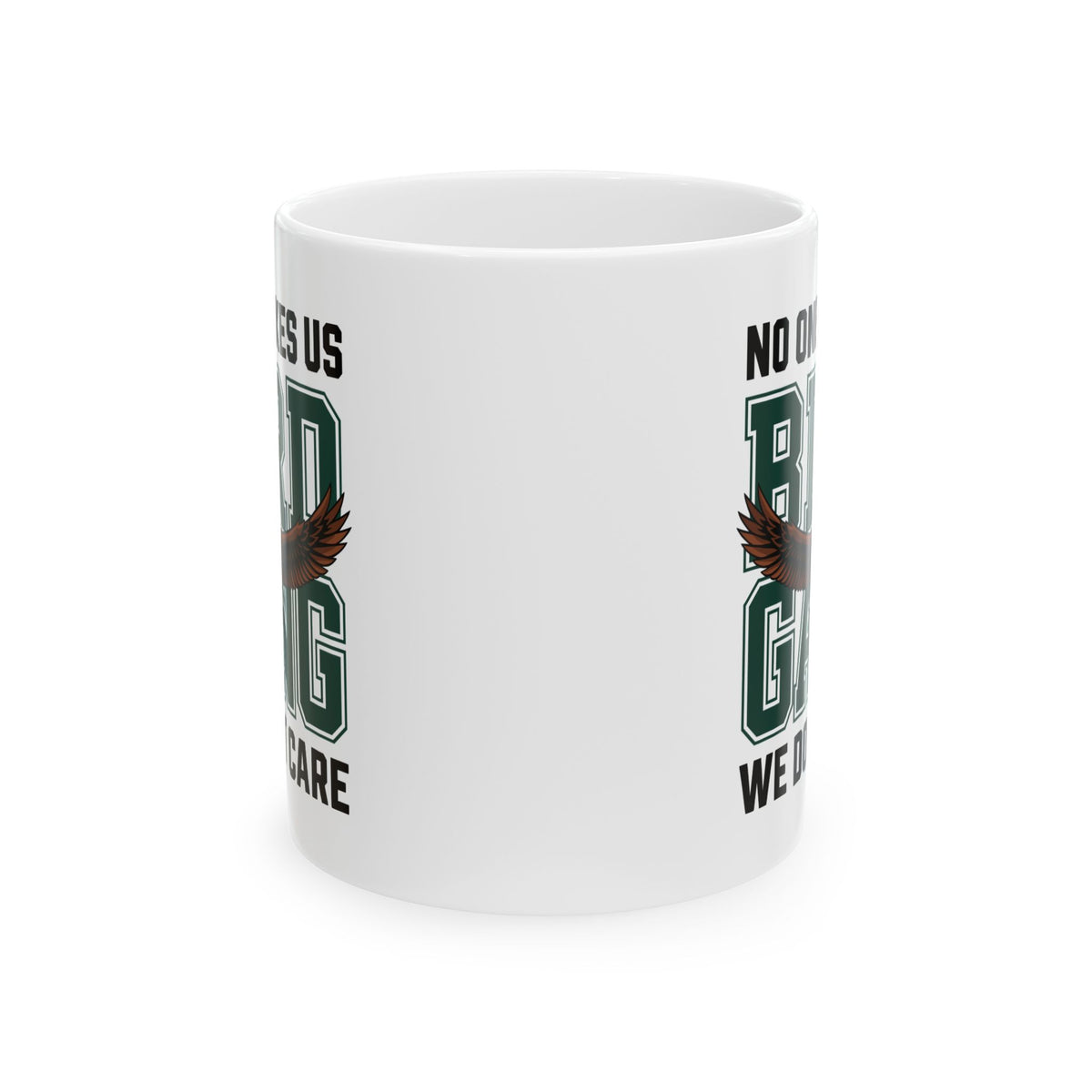 Philadelphia Eagles Ceramic Mug – No One Likes Us | Football Fan Gift