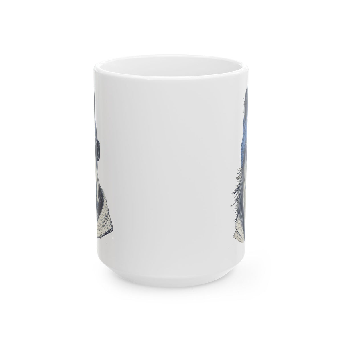 Indianapolis Colts Spirit Animal Ceramic Mug | Football Fan Gift