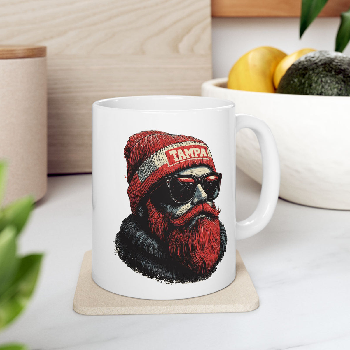 Tampa Bay Buccaneers Spirit Animal Ceramic Mug | Football Fan Gift