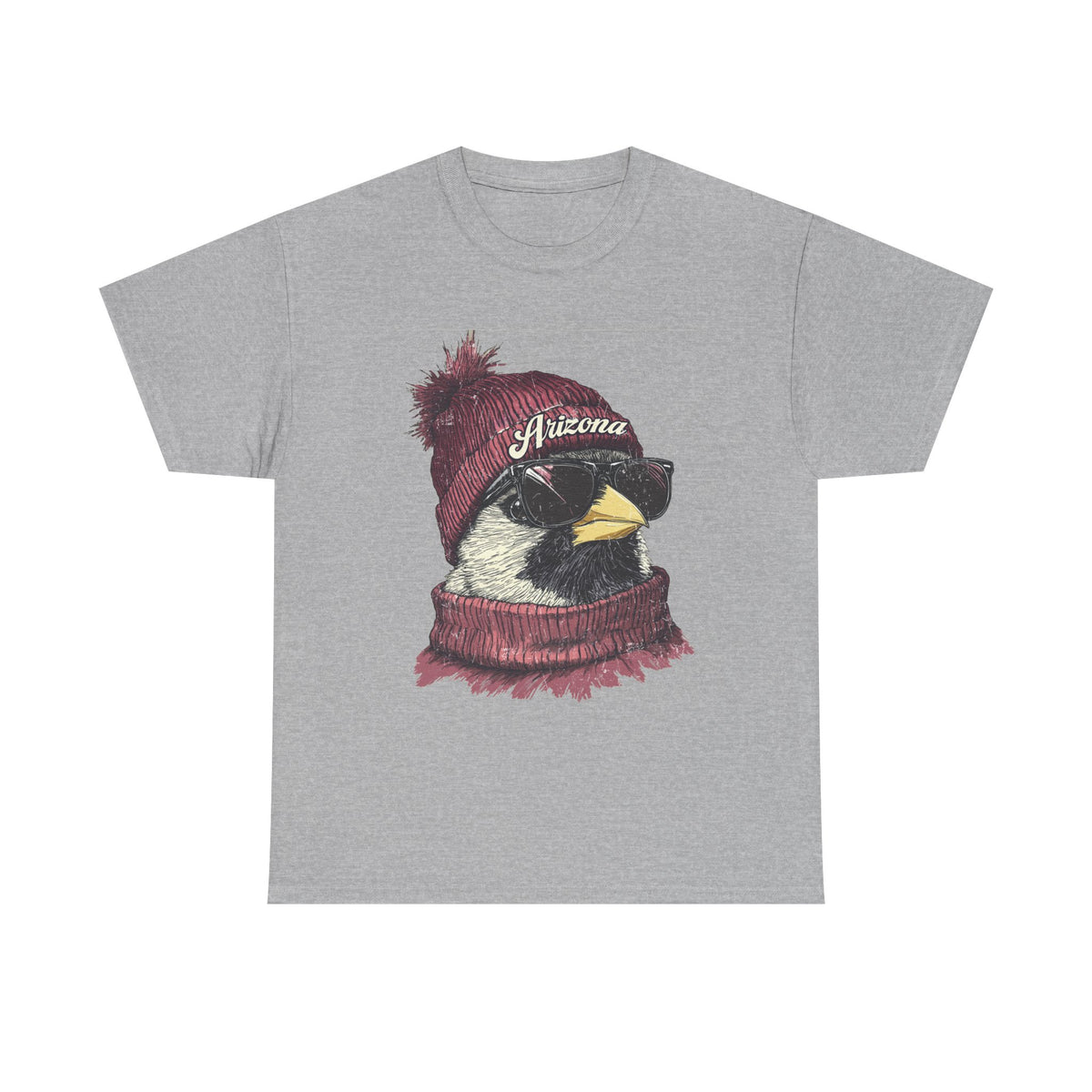 Arizona Cardinals Spirit Animal Graphic T-Shirt | Football Fan Gift