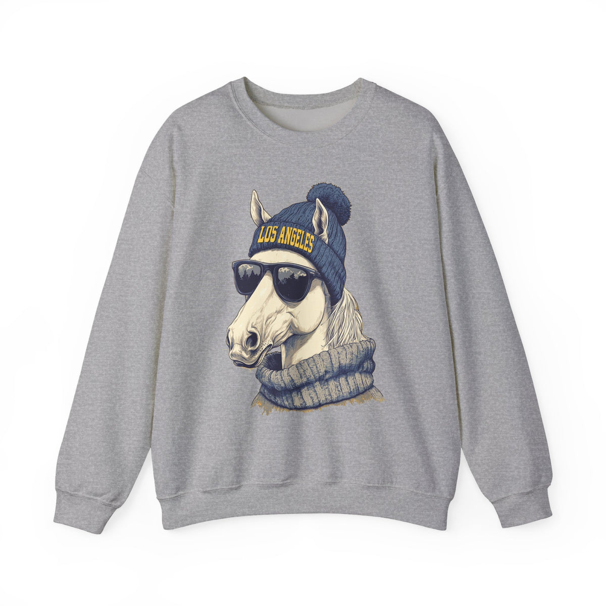 Los Angeles Chargers Spirit Animal Crewneck Sweatshirt | Football Fan Gift