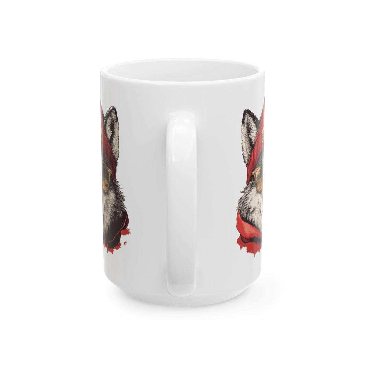 San Francisco 49ers Spirit Animal Ceramic Mug | Football Fan Gift