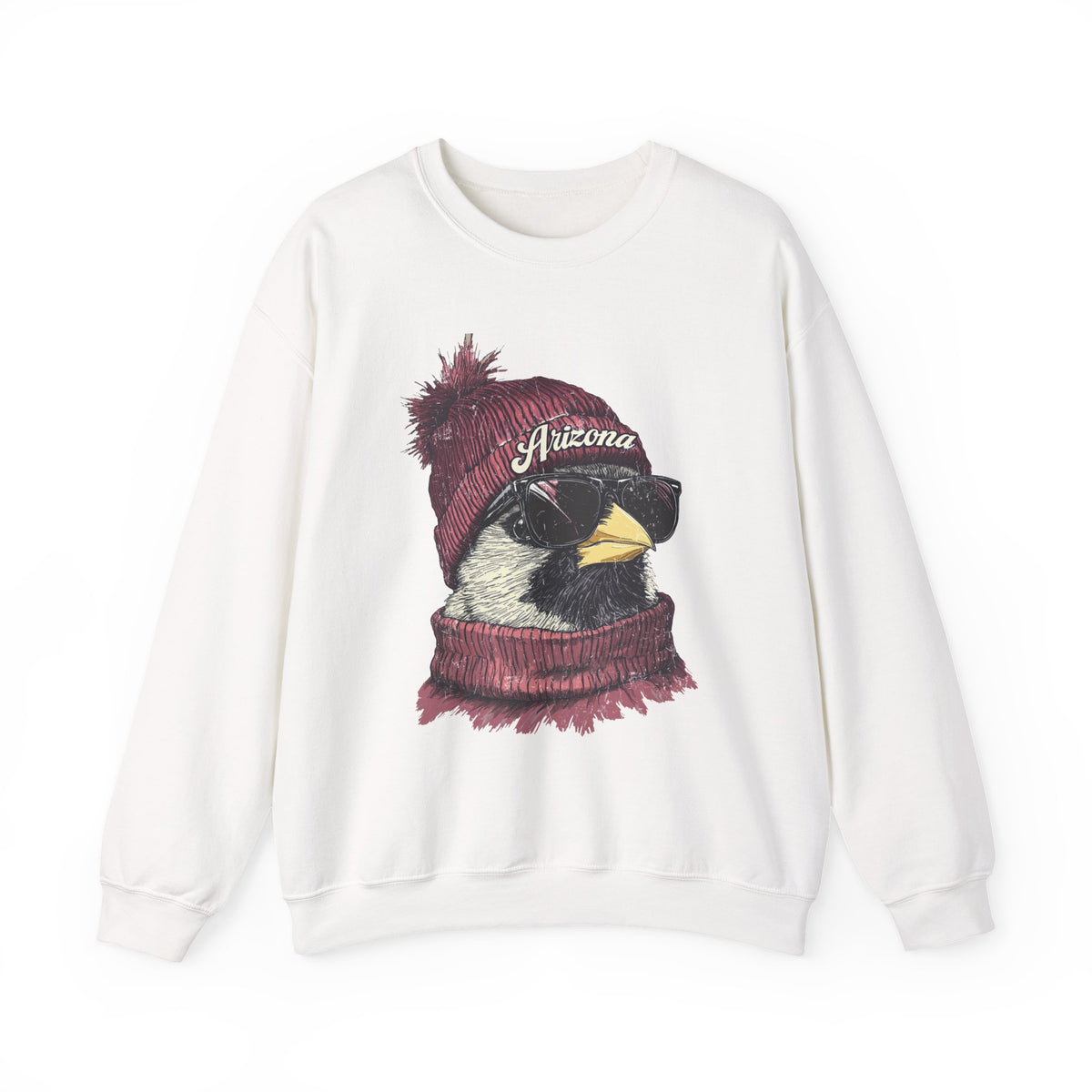 Arizona Cardinals Spirit Animal Crewneck Sweatshirt | Football Fan Gift