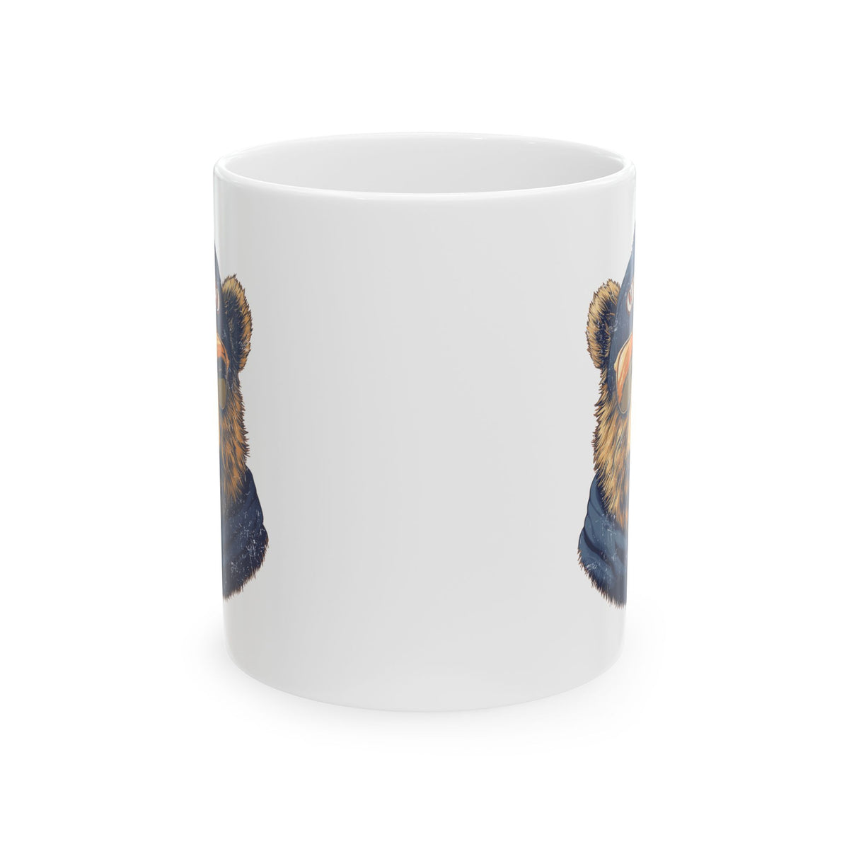 Chicago Bears Spirit Animal Ceramic Mug | Football Fan Gift