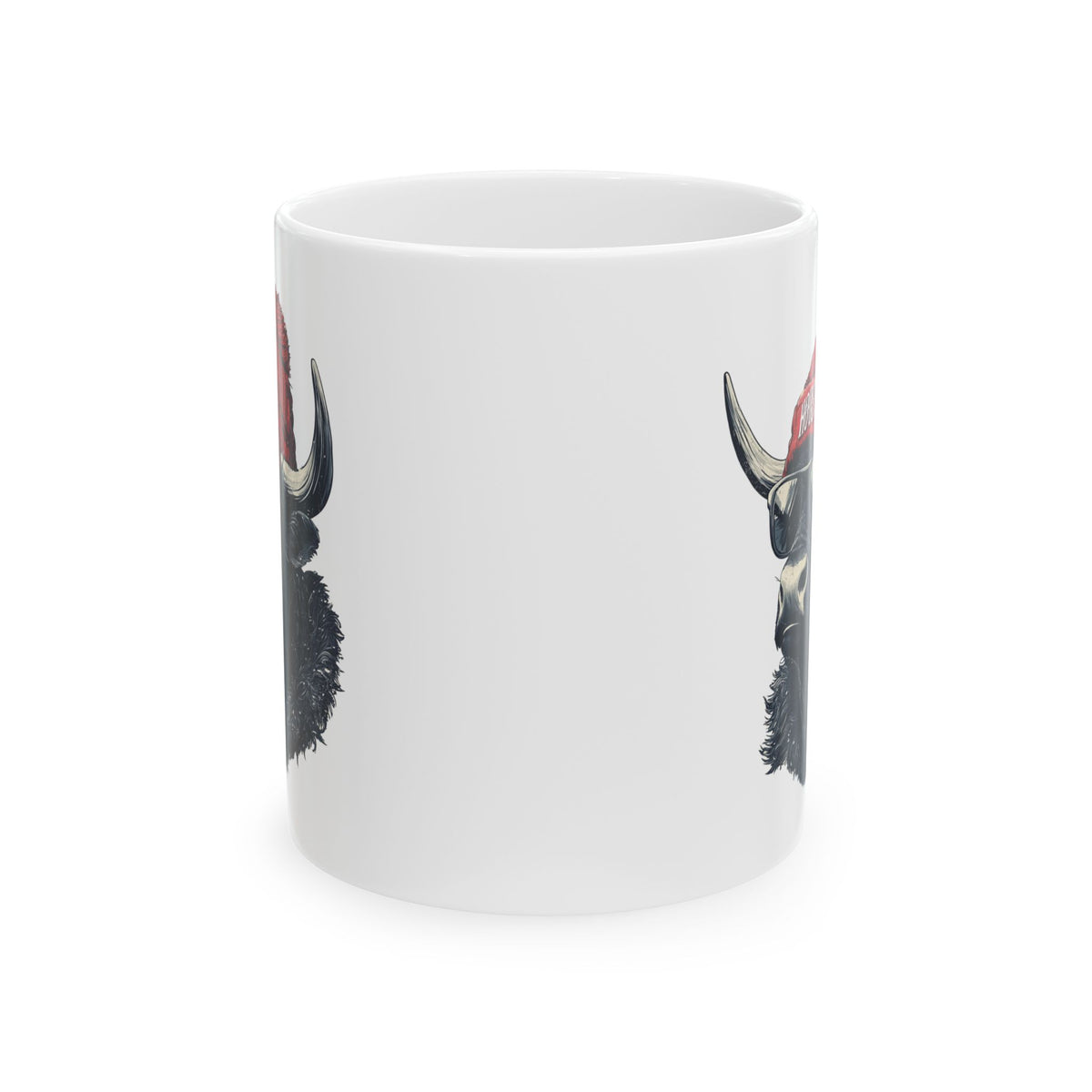 Houston Texans Spirit Animal Ceramic Mug | Football Fan Gift
