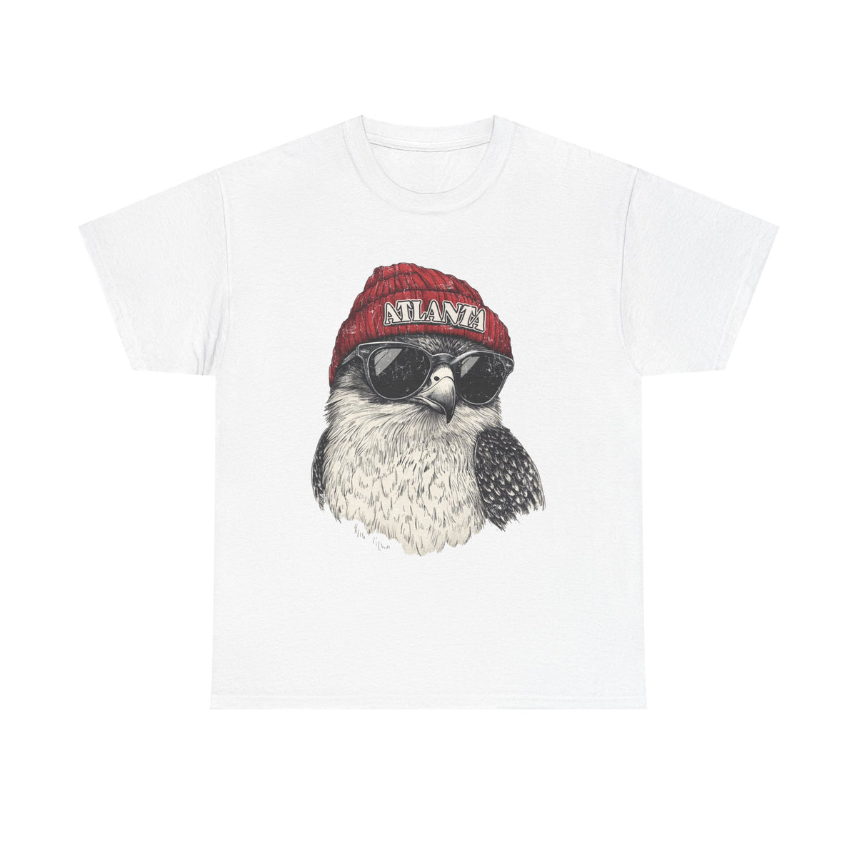 Atlanta Falcons Spirit Animal Graphic T-Shirt | Football Fan Gift