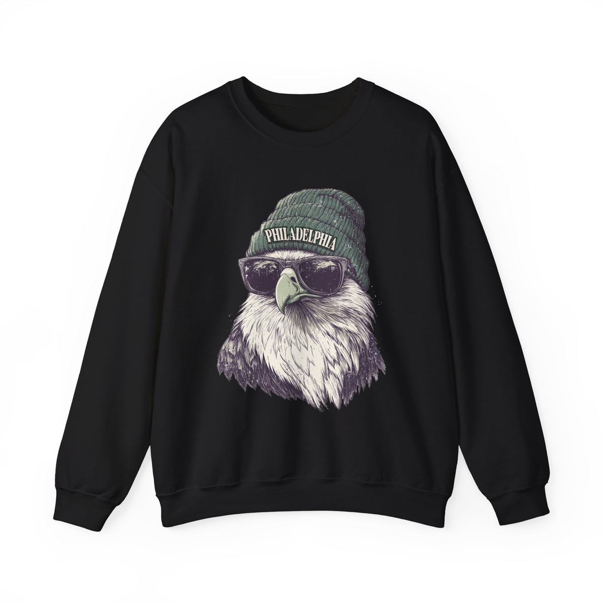 Philadelphia Eagles Spirit Animal Crewneck Sweatshirt | Football Fan Gift