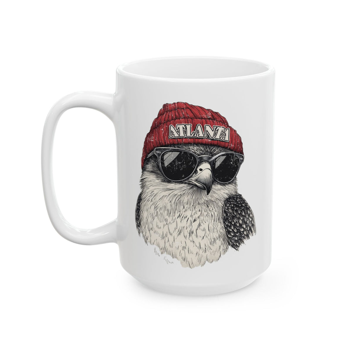 Atlanta Falcons Spirit Animal Ceramic Mug | Football Fan Gift
