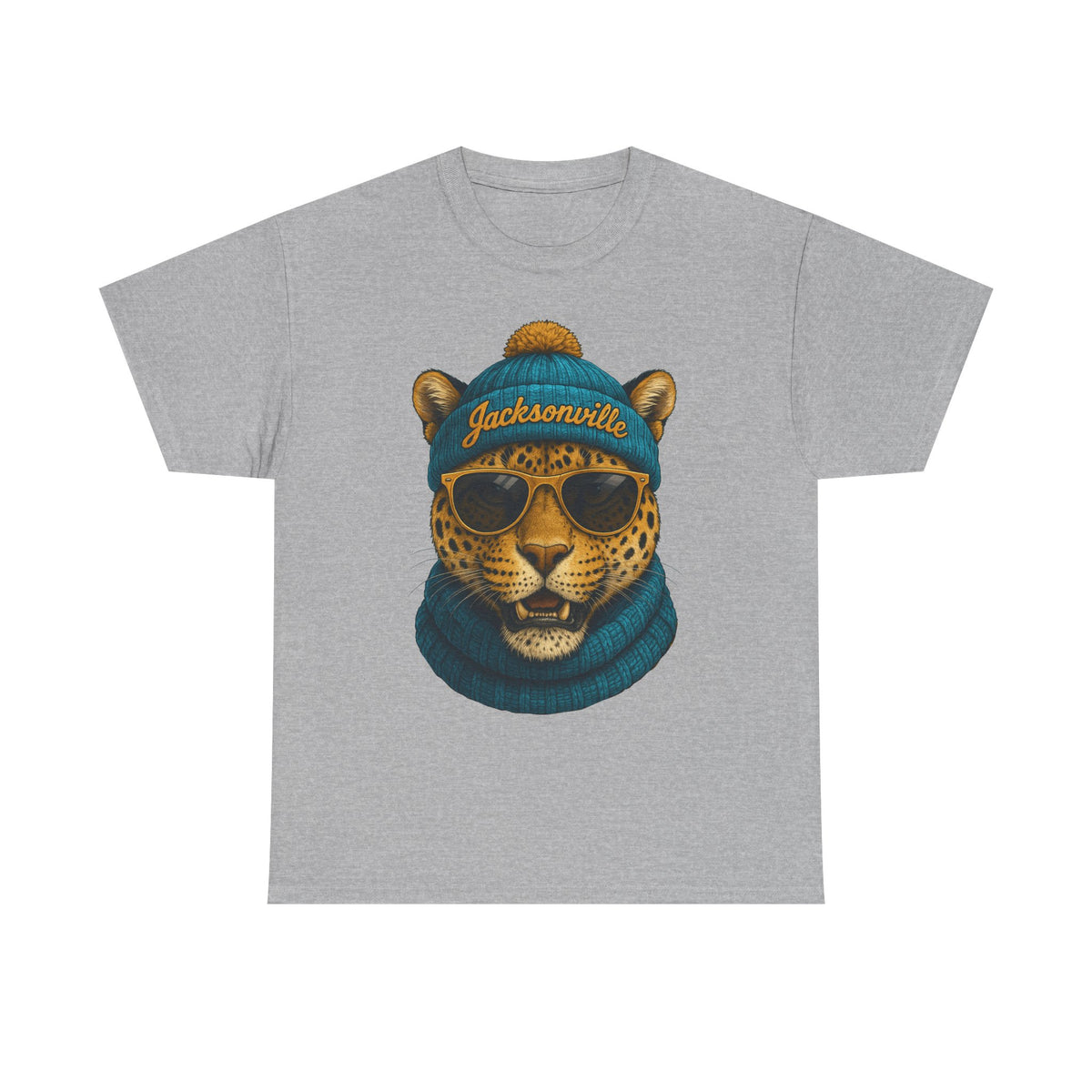 Jacksonville Jaguars Spirit Animal Graphic T-Shirt | Football Fan Gift