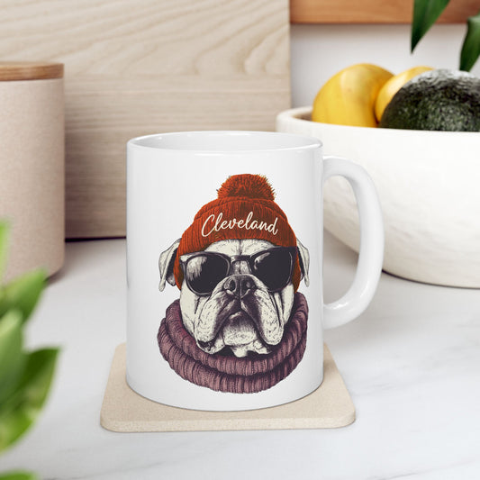 Cleveland Browns Spirit Animal Ceramic Mug | Football Fan Gift