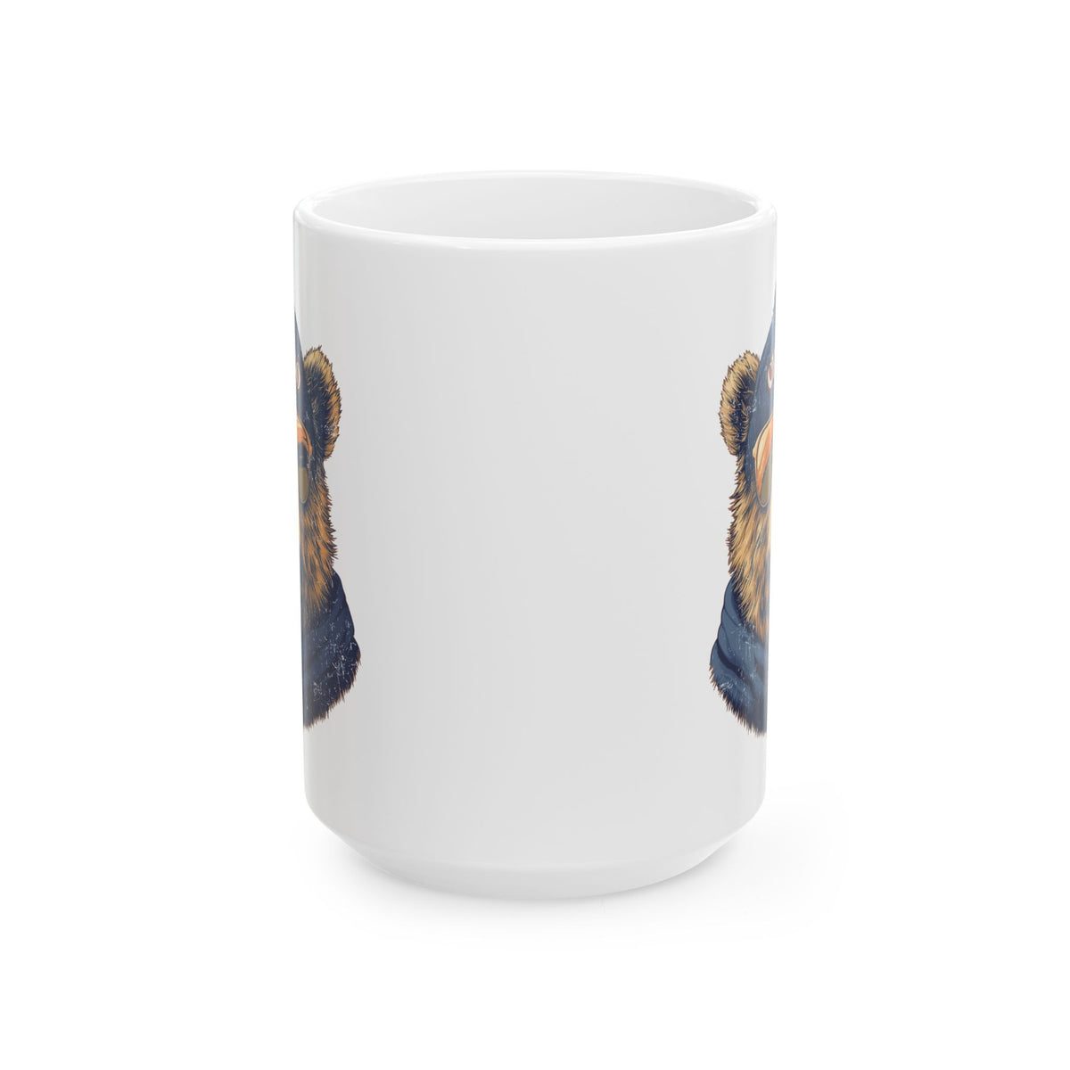 Chicago Bears Spirit Animal Ceramic Mug | Football Fan Gift