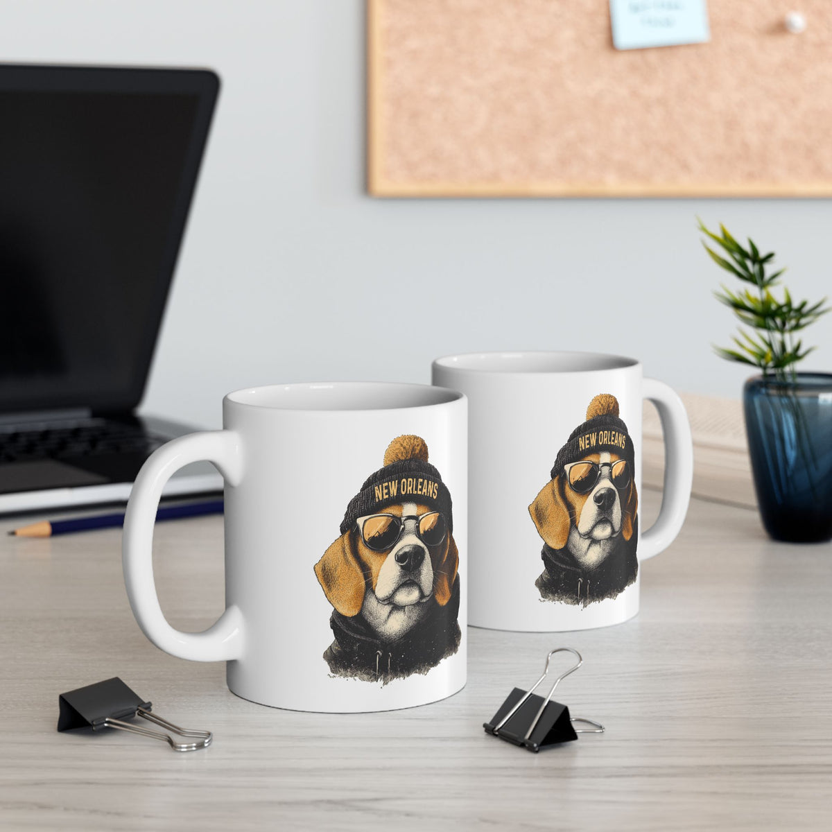 New Orleans Saints Spirit Animal Ceramic Mug | Football Fan Gift