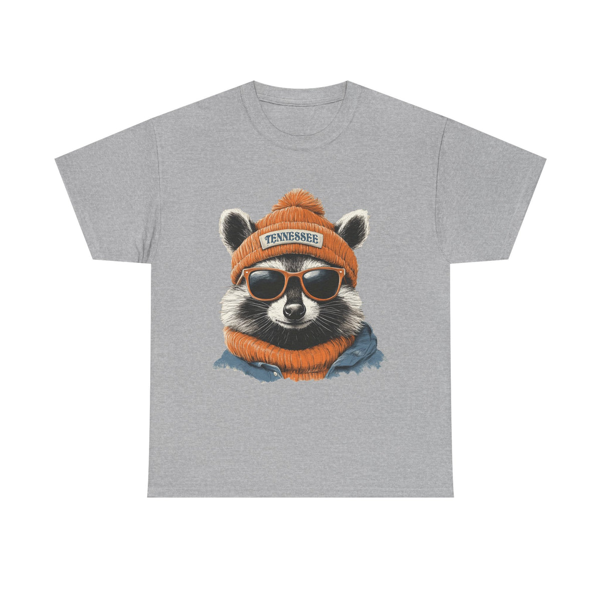 Tennessee Titans Spirit Animal T-Shirt – Orange Hat | Football Fan Gift