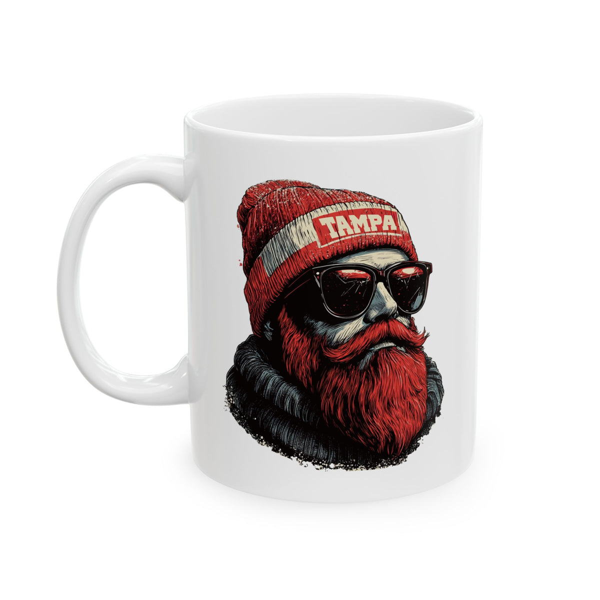 Tampa Bay Buccaneers Spirit Animal Ceramic Mug | Football Fan Gift
