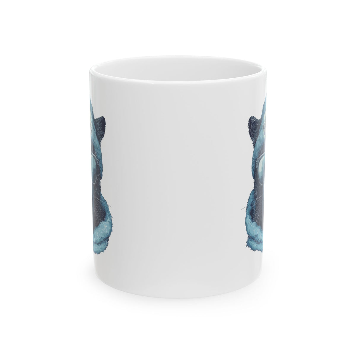 Carolina Panthers Spirit Animal Ceramic Mug | Football Fan Gift