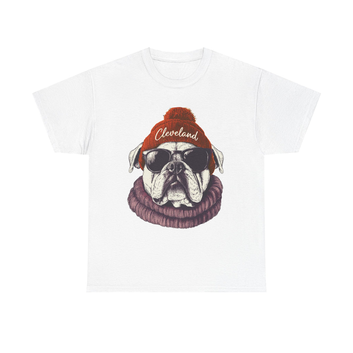 Cleveland Browns Spirit Animal Graphic T-Shirt | Football Fan Gift