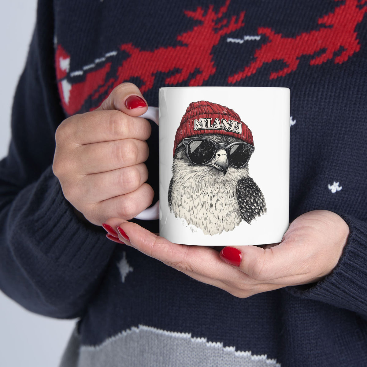 Atlanta Falcons Spirit Animal Ceramic Mug | Football Fan Gift
