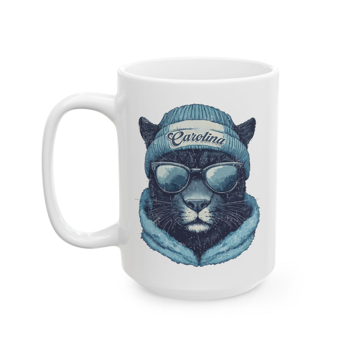 Carolina Panthers Spirit Animal Ceramic Mug | Football Fan Gift