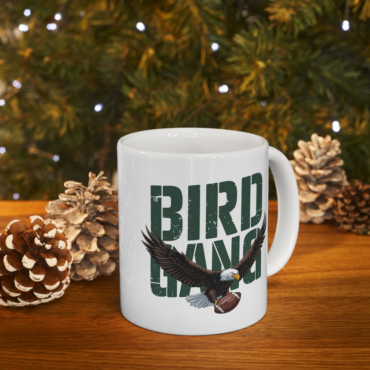 Philadelphia Eagles Ceramic Mug – Bird Gang | Football Fan Gift