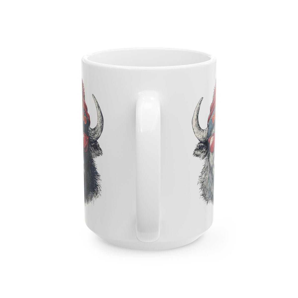 Buffalo Bills Spirit Animal Ceramic Mug | Football Fan Gift