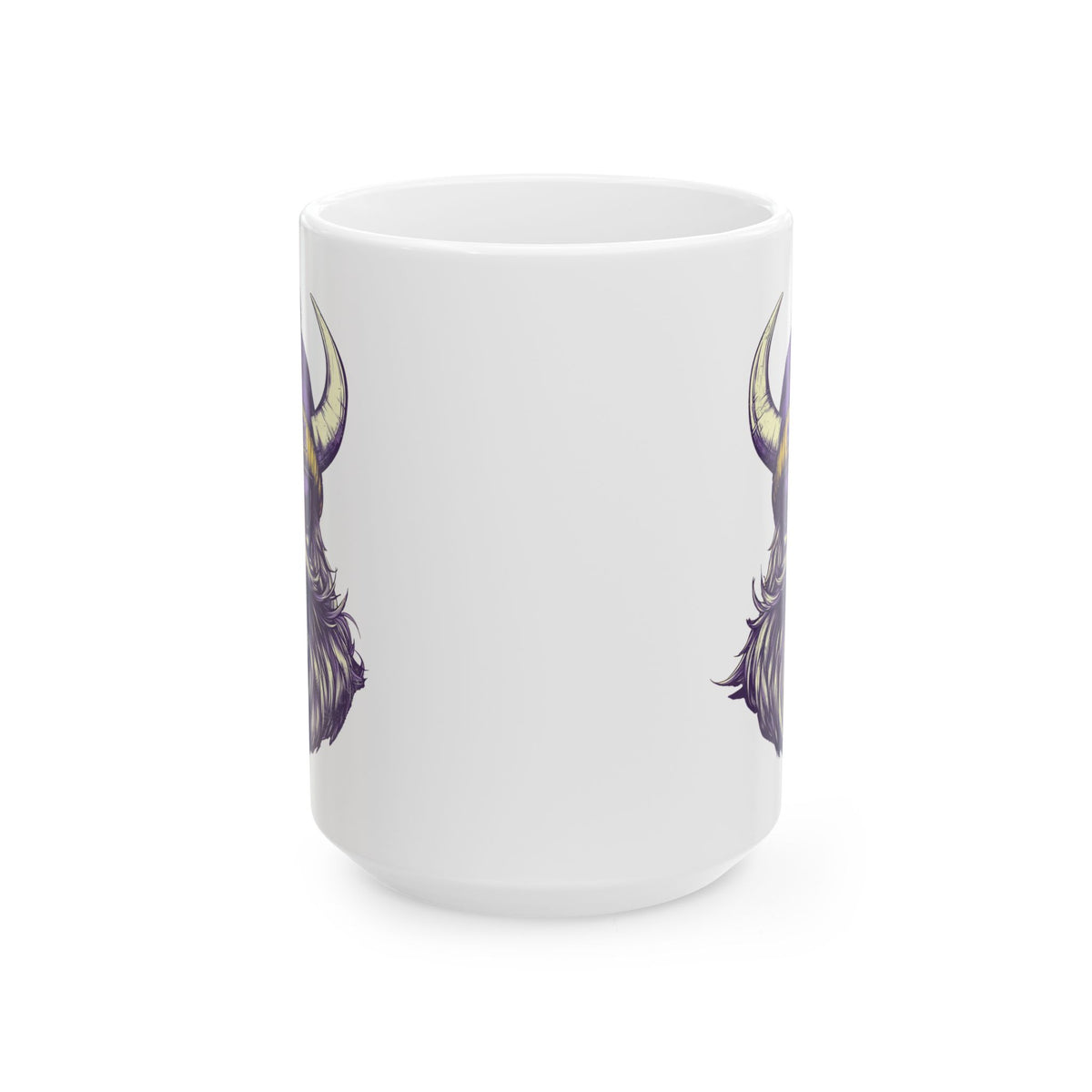 Minnesota Vikings Spirit Animal Ceramic Mug | Football Fan Gift