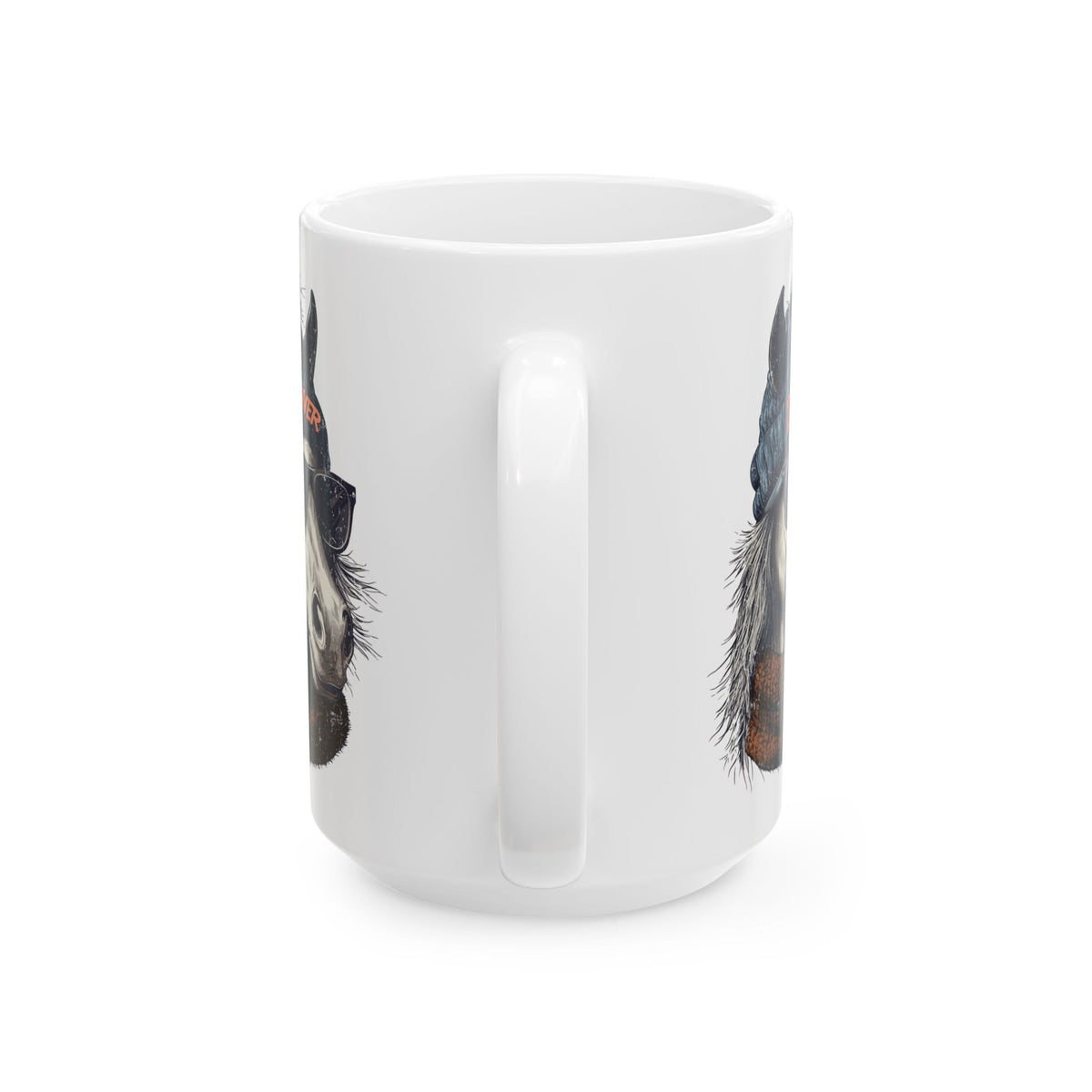 Denver Broncos Spirit Animal Ceramic Mug | Football Fan Gift