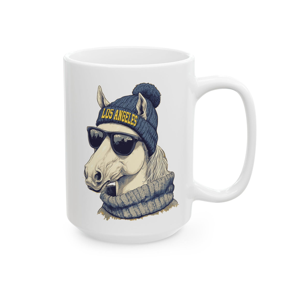 Los Angeles Chargers Spirit Animal Ceramic Mug | Football Fan Gift