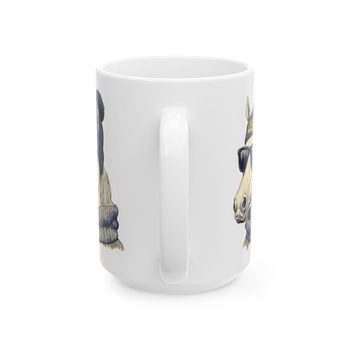Los Angeles Chargers Spirit Animal Ceramic Mug | Football Fan Gift