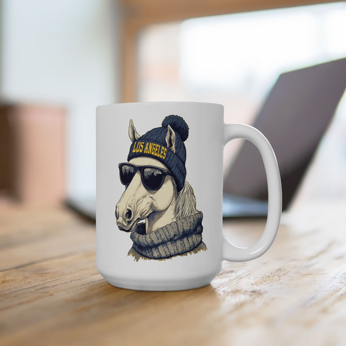 Los Angeles Chargers Spirit Animal Ceramic Mug | Football Fan Gift
