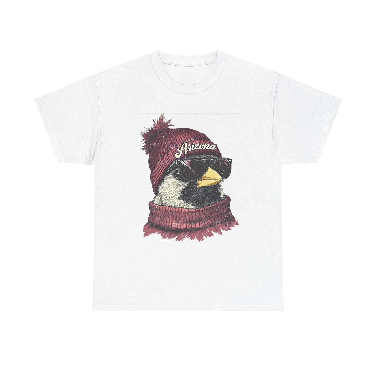 Arizona Cardinals Spirit Animal Graphic T-Shirt | Football Fan Gift