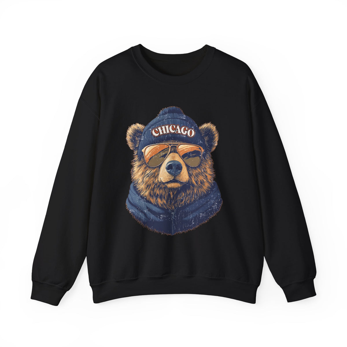 Chicago Bears Spirit Animal Crewneck Sweatshirt | Football Fan Gift