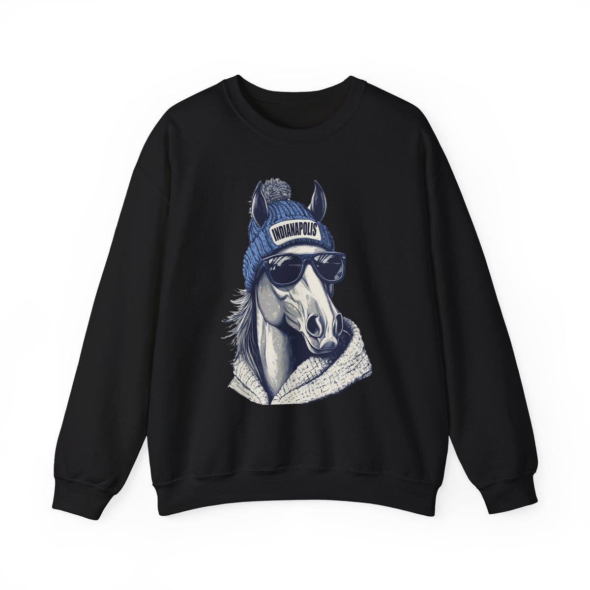 Indianapolis Colts Spirit Animal Crewneck Sweatshirt | Football Fan Gift