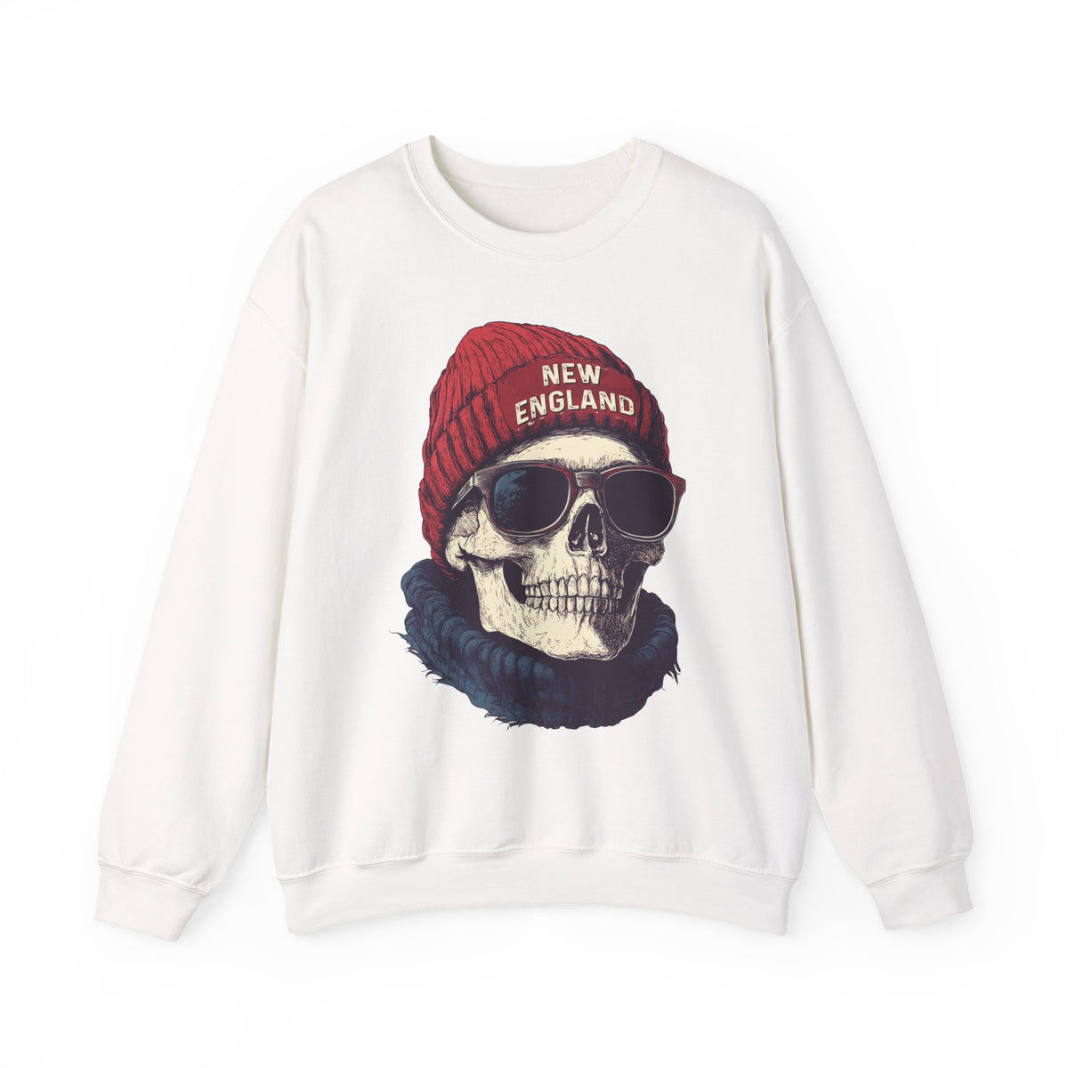 New England Patriots Spirit Animal Crewneck Sweatshirt | Football Fan Gift