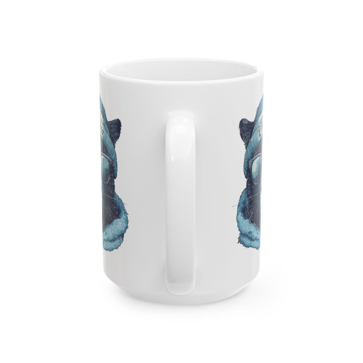 Carolina Panthers Spirit Animal Ceramic Mug | Football Fan Gift