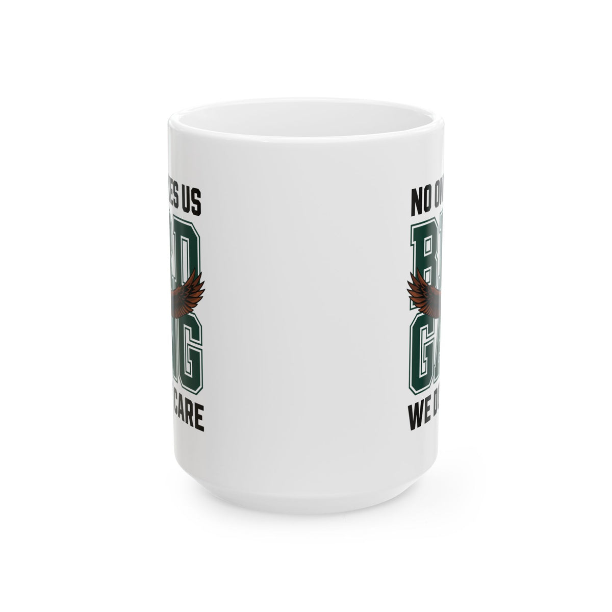 Philadelphia Eagles Ceramic Mug – No One Likes Us | Football Fan Gift