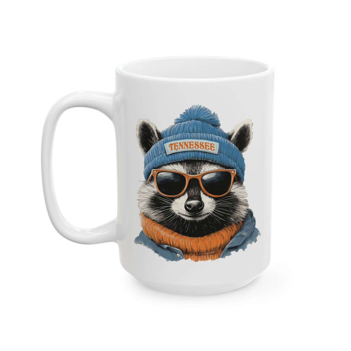 Tennessee Titans Spirit Animal Ceramic Mug – Blue Hat | Football Fan Gift