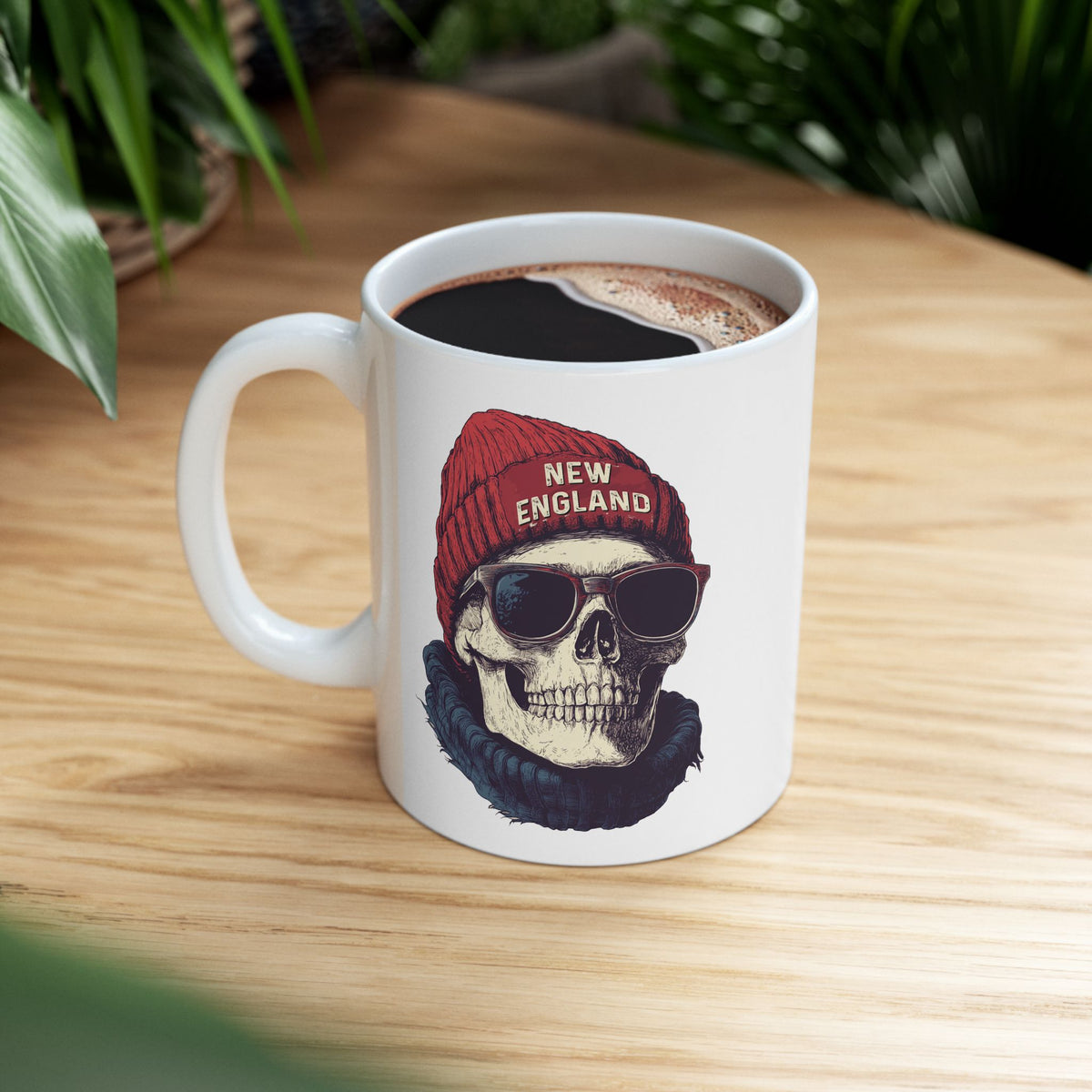 New England Patriots Spirit Animal Ceramic Mug | Football Fan Gift