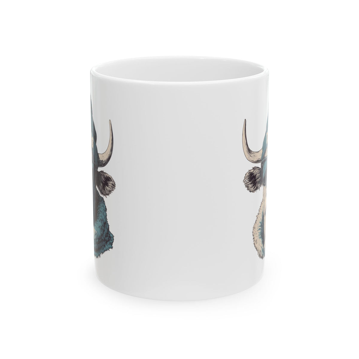 Dallas Cowboys Spirit Animal Ceramic Mug – Design 2 | Football Fan Gift