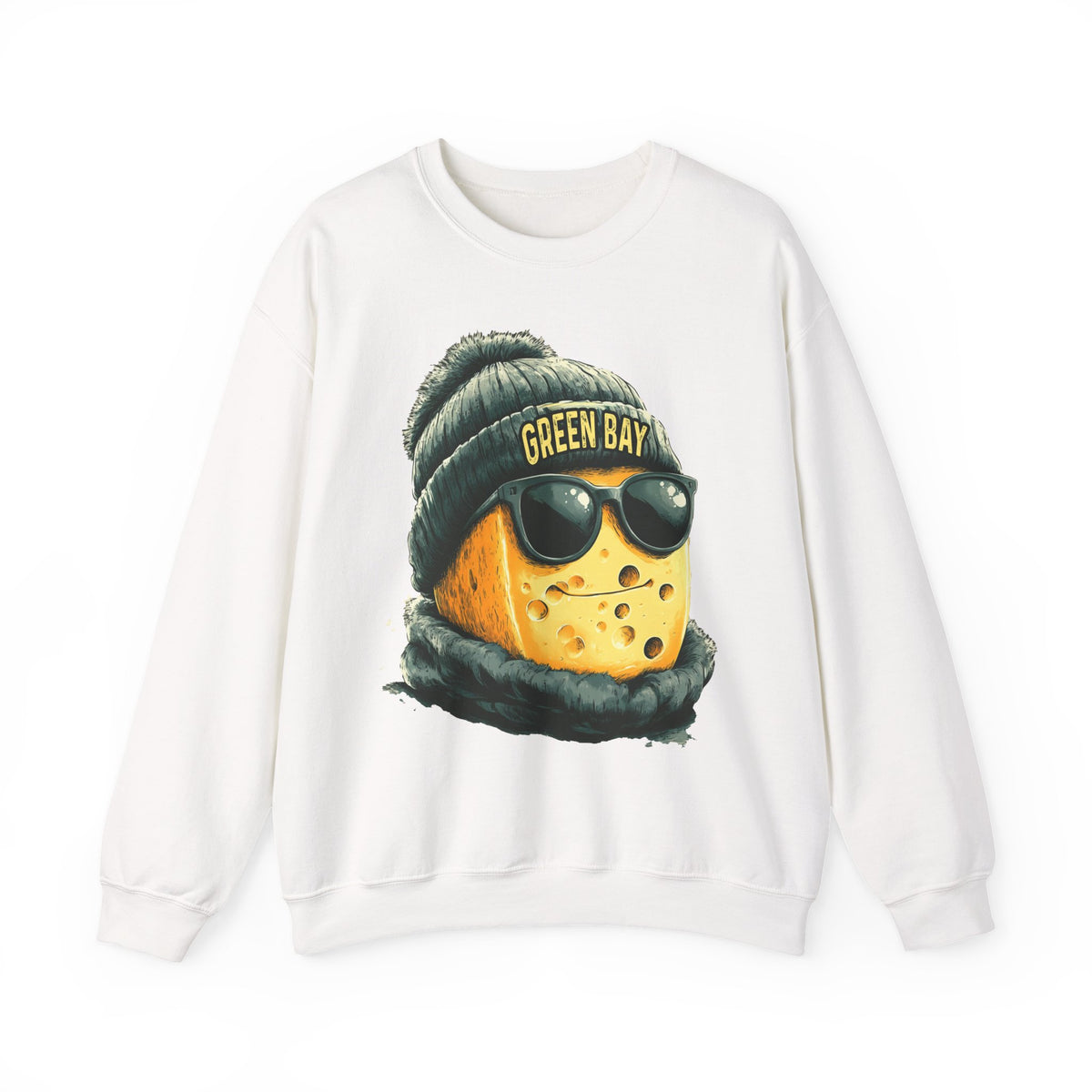 Green Bay Packers Spirit Animal Crewneck Sweatshirt – Design 1 | Football Fan Gift