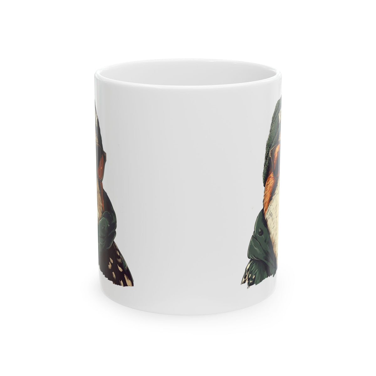 New York Jets Spirit Animal Ceramic Mug | Football Fan Gift