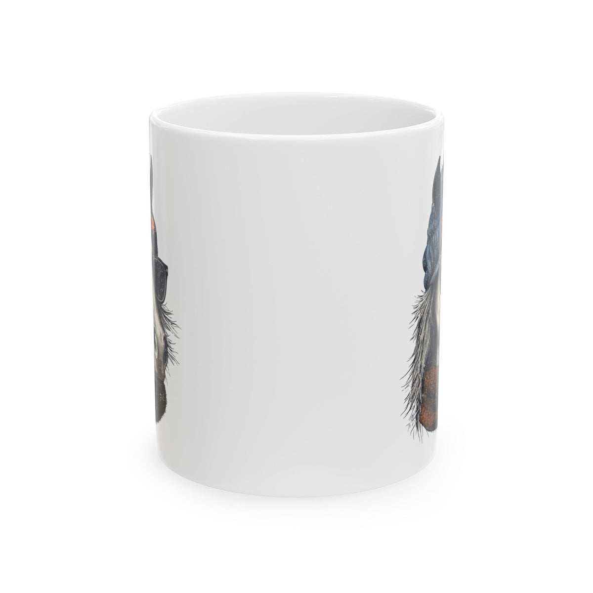 Denver Broncos Spirit Animal Ceramic Mug | Football Fan Gift