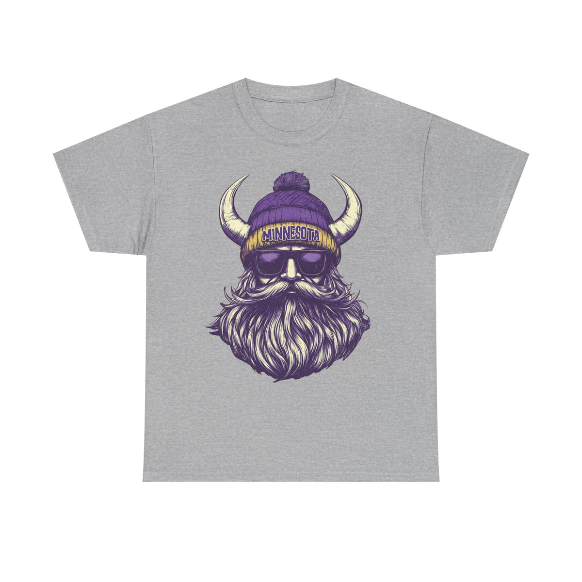 Minnesota Vikings Spirit Animal Graphic T-Shirt | Football Fan Gift