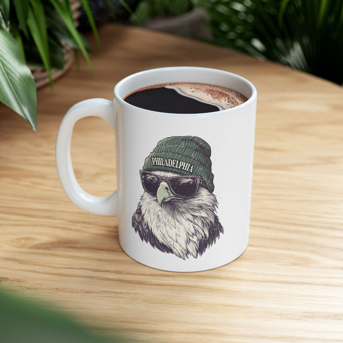 Philadelphia Eagles Spirit Animal Ceramic Mug | Football Fan Gift