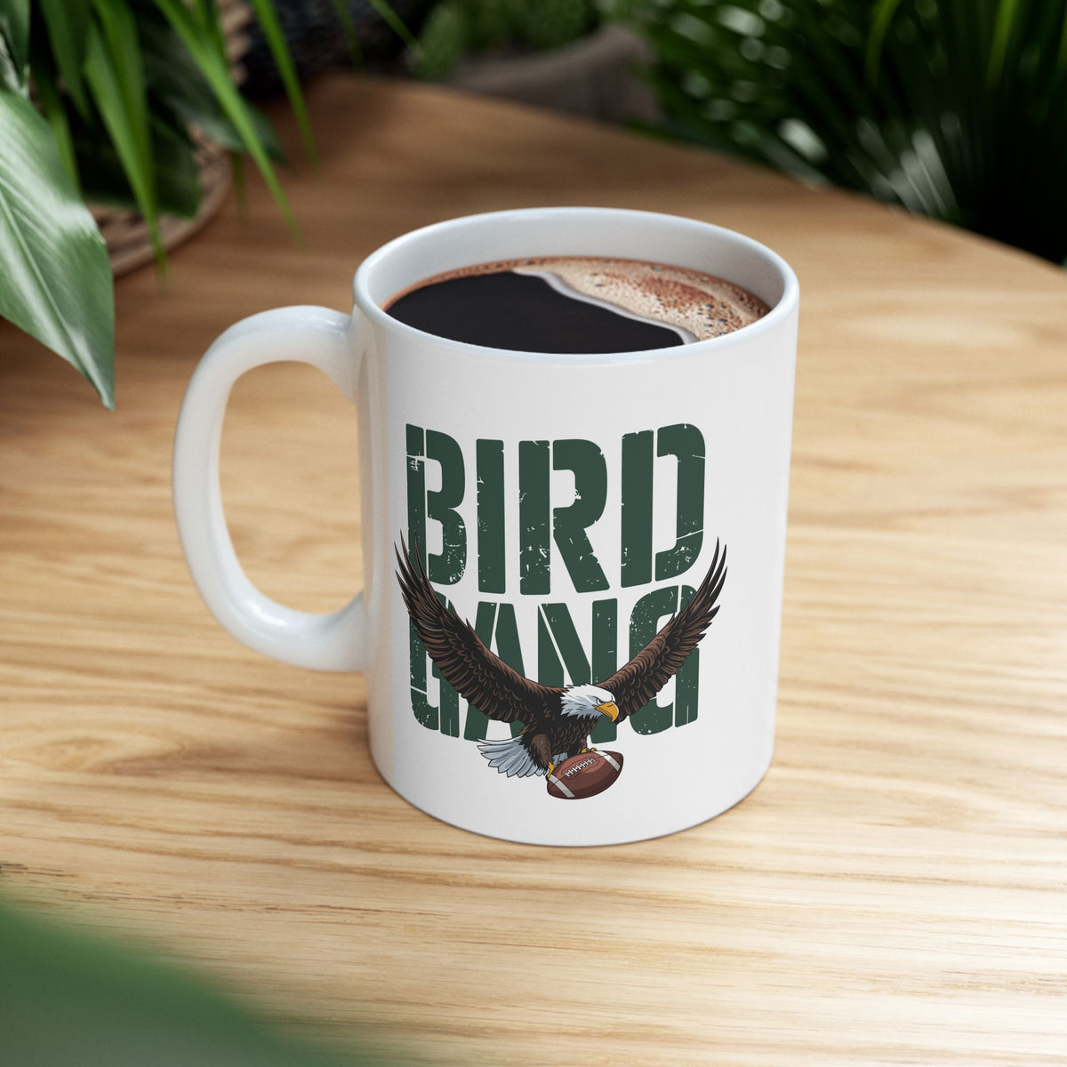 Philadelphia Eagles Ceramic Mug – Bird Gang | Football Fan Gift