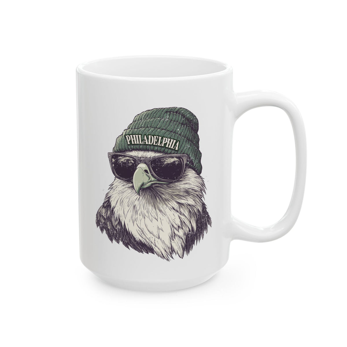 Philadelphia Eagles Spirit Animal Ceramic Mug | Football Fan Gift