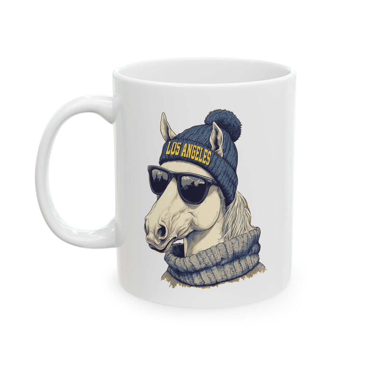 Los Angeles Chargers Spirit Animal Ceramic Mug | Football Fan Gift