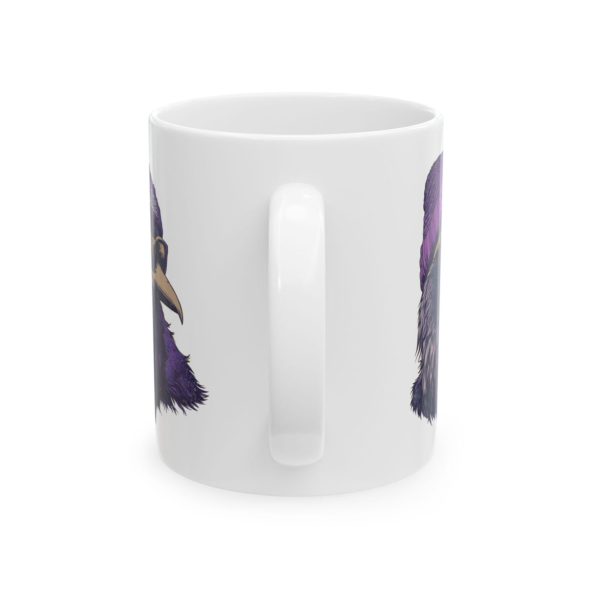 Baltimore Ravens Spirit Animal Ceramic Mug | Football Fan Gift