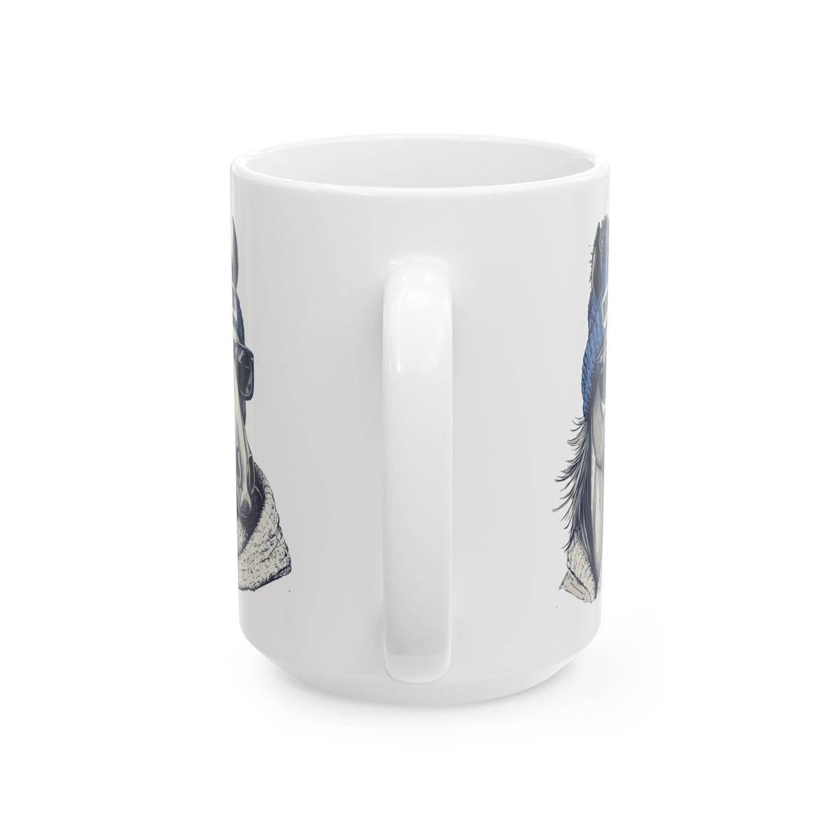 Indianapolis Colts Spirit Animal Ceramic Mug | Football Fan Gift